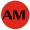 AM logo