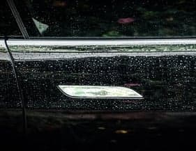 Car handle using Interlink Electronic force sensor