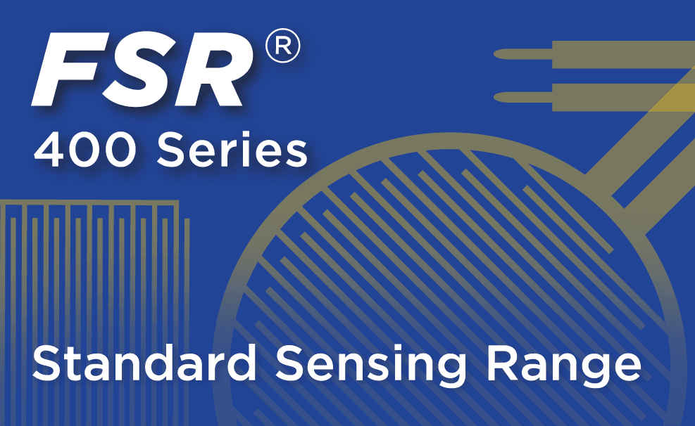 FSR 400 Series standard force sensing resistors