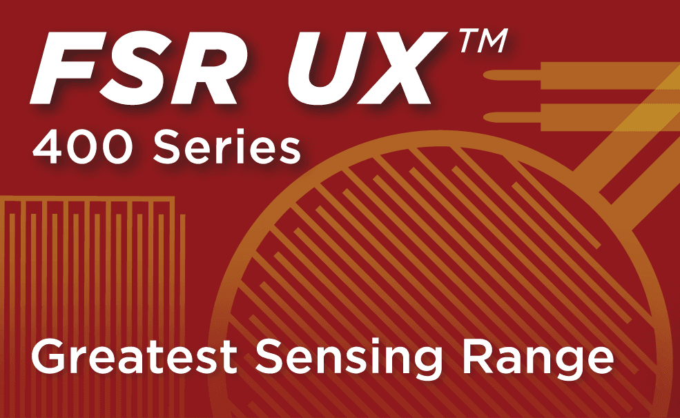 FSR UX force sensor products