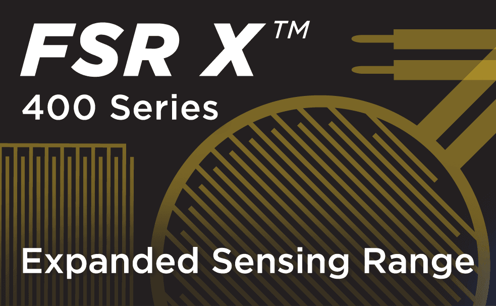 FSR X force sensing products