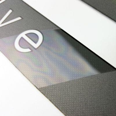 Surface Finishes visual