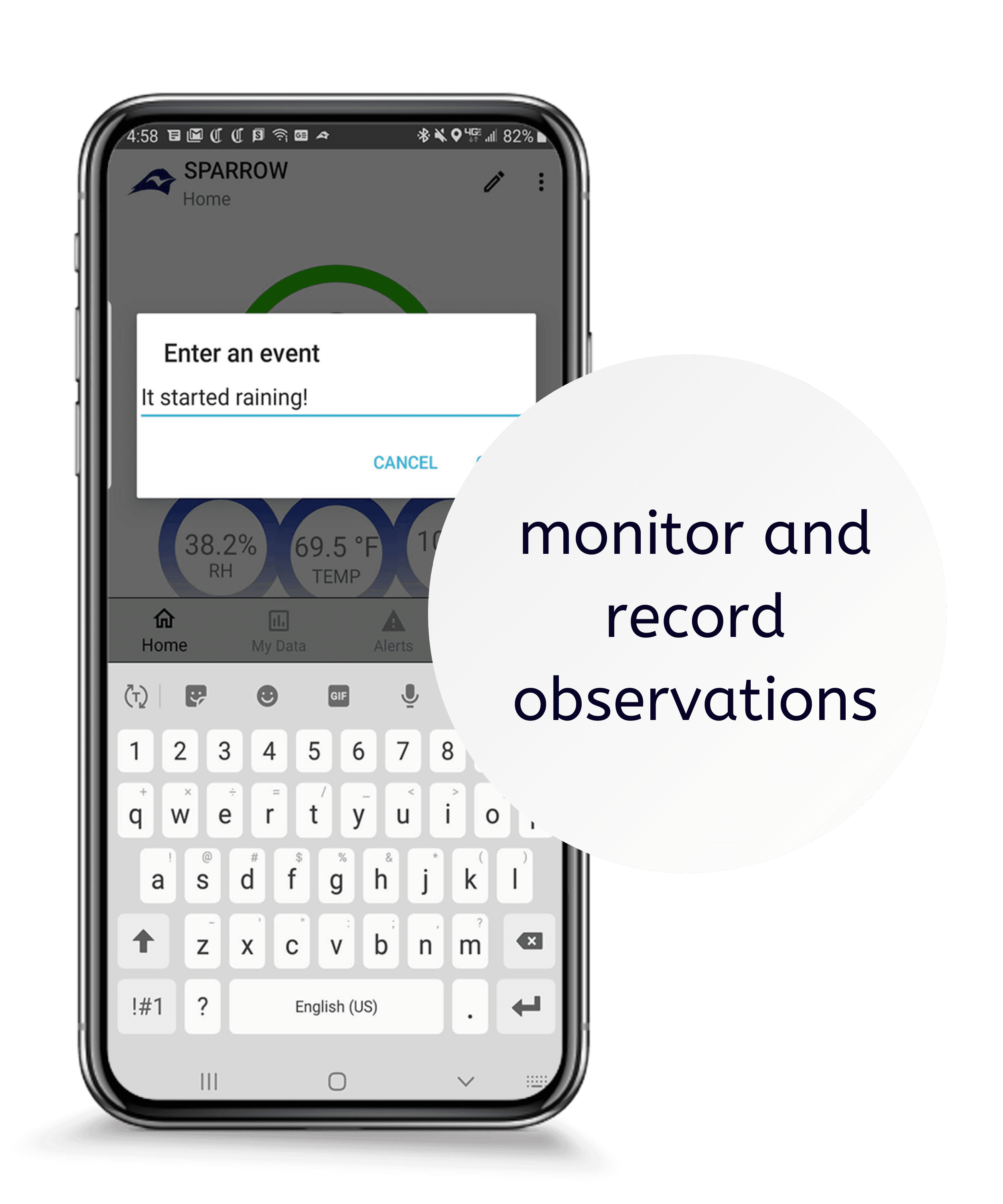 Sparrow learning workflow