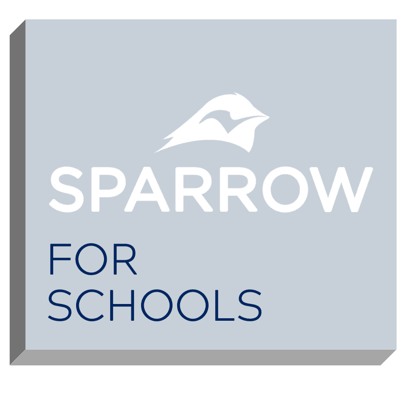 Sparrow for schools