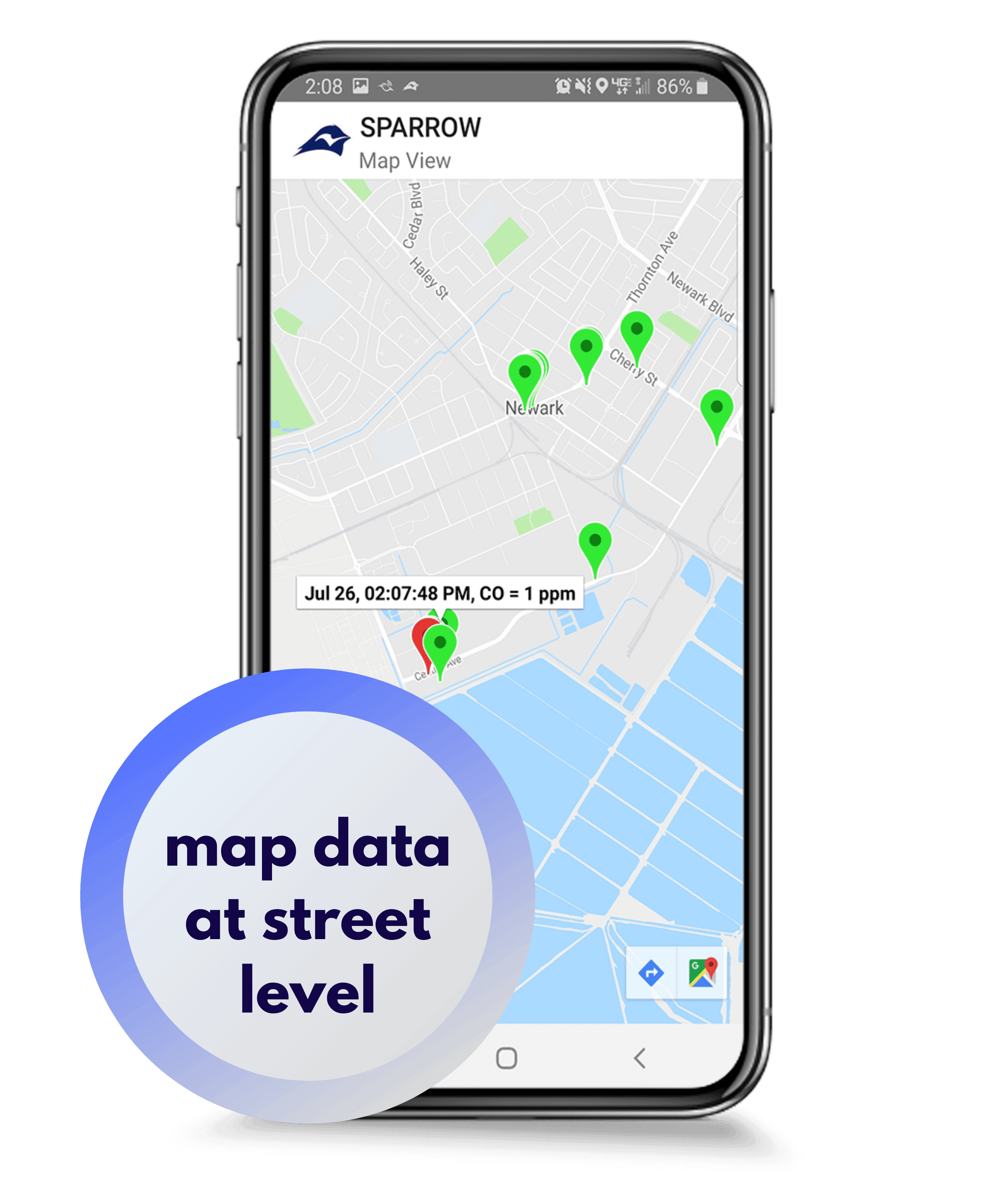 Street-level mapping