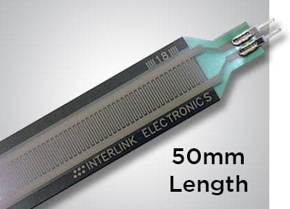 Interlink FSR 408 force sensing resistor