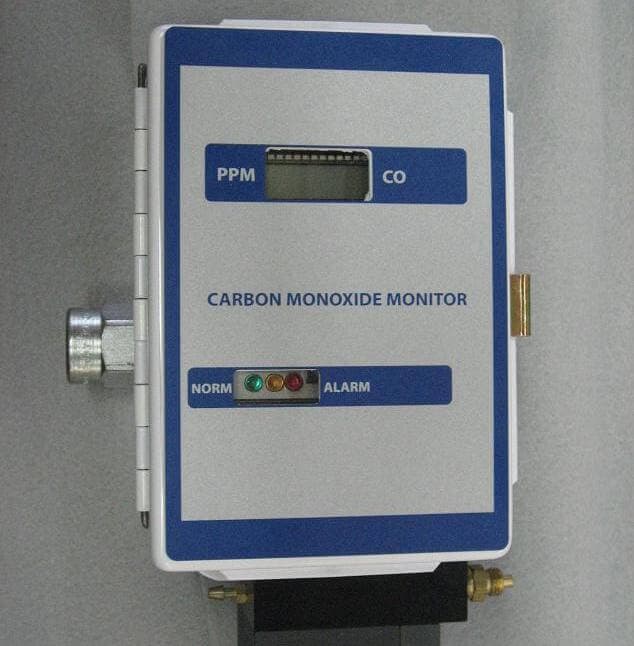 A316 Inline CO Monitor and Alarm